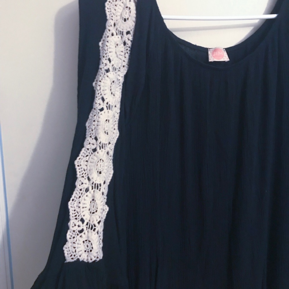 Ladies Black Boutique Top